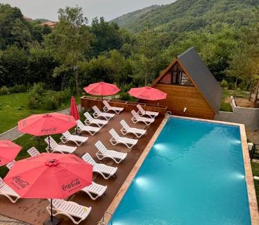 Sighnaghi Ski Chalet | ცხრა მთას იქით - Beyond the nine mountains