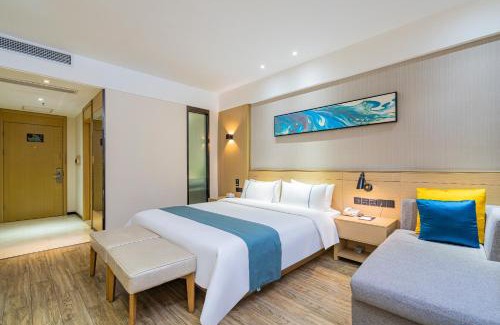 Jeifangbei Central Business District Hotel | 丽呈君顿酒店重庆解放碑步行街洪崖洞店