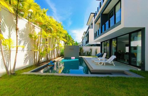 Thep Kasattri Villa | 五卧泳池现代别墅 普吉岛豪华庄园 悦榕庄 Laguna Park 2