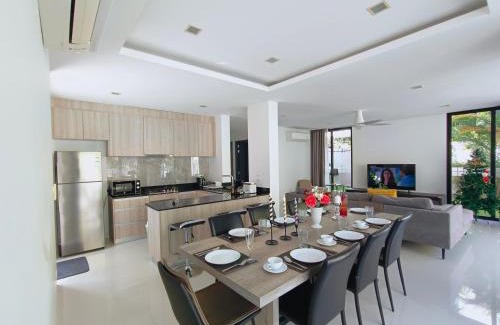 Thep Kasattri Villa | 五卧泳池现代别墅 普吉岛豪华庄园 悦榕庄 Laguna Park 2