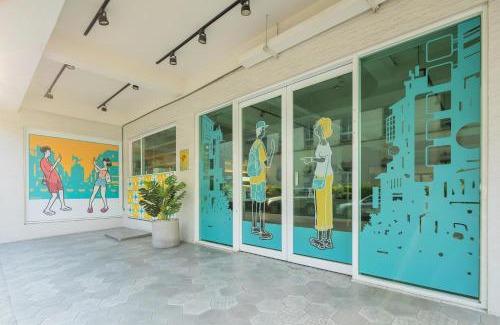 East District Hotel | 偶然行旅