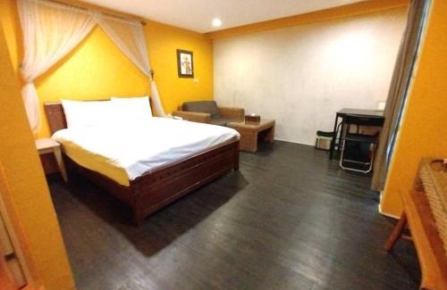 Tainan City Centre House | 南客ㄧ雙人,四人套房