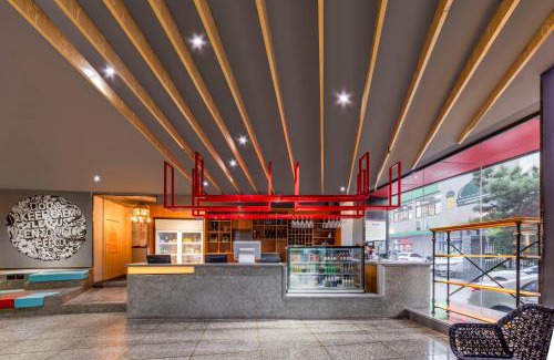 Lubei District Hotel | 唐山会展中心远洋城万信r酒店