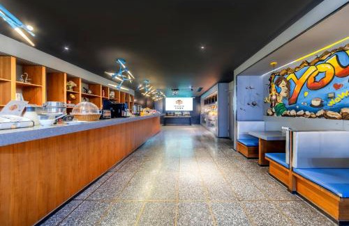 Lubei District Hotel | 唐山会展中心远洋城万信r酒店
