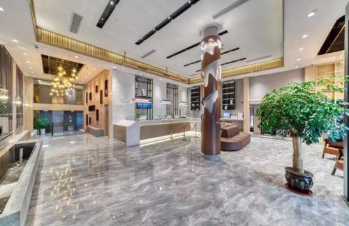 Jing'an Hotel | 唯庭世纪酒店上海静安火车站店