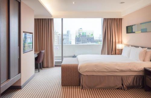 Central District Hotel | 塔木德酒店 台中火車站館 Talmud Hotel Taichung Station