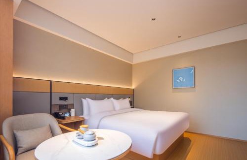 Shanzhou District Hotel | 夕漫酒店XiHotel Sanmenxia Shaanzhou District People's Government Store