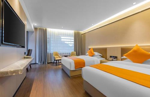 Yongding Hotel | 天门山云尚景豪酒店