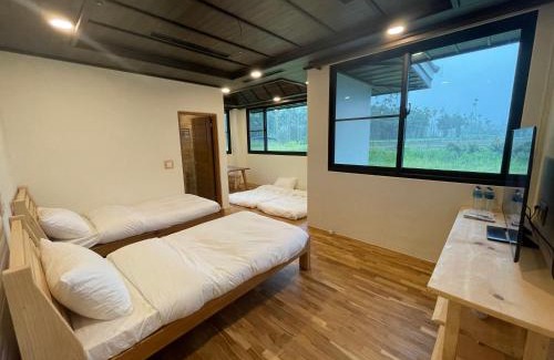 Shuili House | 奕青民宿-梅酒 梅精 法國麵包plum winery guesthouse