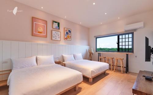 Dongshan House | 好室一庒House in field宜蘭獨棟平房民宿 可包棟