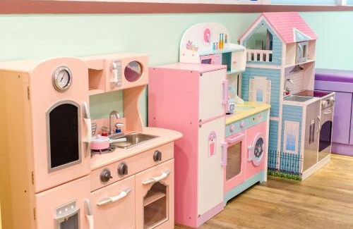 Big Beach House | 安尼赫時尚旅店 Anich Fashion Inn I 墾丁大街 I 親子遊戲區 I 停車位