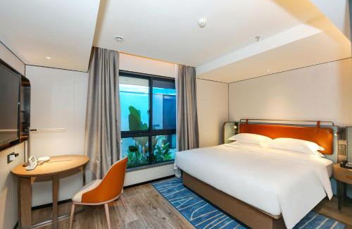 Guangzhou Hotel | 宜尚 Echarm Hotel Guangzhou No17 Dongpu Dama Road Financial City Pazhou Convention Center - Free shuttle bus for Canton Fair