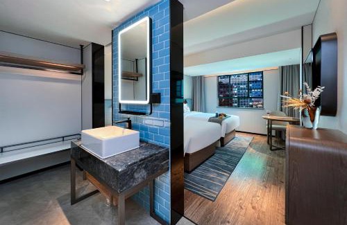 Guangzhou Hotel | 宜尚 Echarm Hotel Guangzhou No17 Dongpu Dama Road Financial City Pazhou Convention Center - Free shuttle bus for Canton Fair