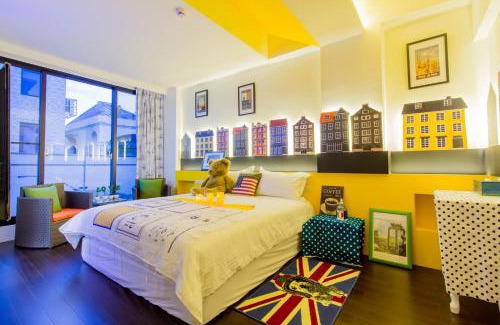 Wujie Bed & Breakfast | 宜蘭包棟民宿 比薩斜塔villa