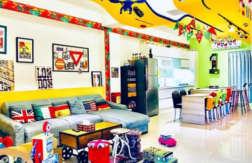 Wujie Bed & Breakfast | 宜蘭包棟民宿 比薩斜塔villa