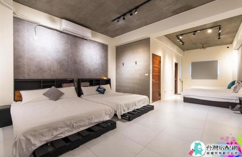 Yuanshan Villa | 宜蘭包棟民宿 蘭田會館 電動麻將 KTV Switch 德州撲克 燒烤 廚房 充電樁 寵物友善