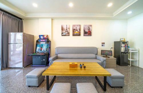 Anping House | 富博居包棟ktv民宿4-14人依人數開放房型