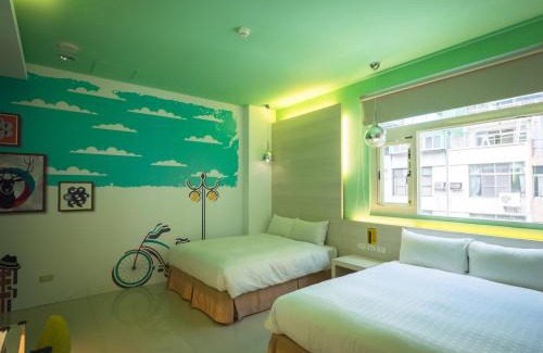 Kaohsiung City Centre Hotel | 寓旅宿 Apato Cityhome