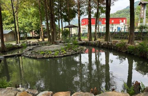 Guoxing Cabin | 寵物友善 漫步森活 九樺落羽松民宿