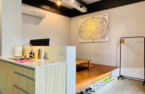 Tainan City Centre Ski Chalet | 小城門 親子寵物包棟民宿 City Door Family and Pet-Friendly Entire Home