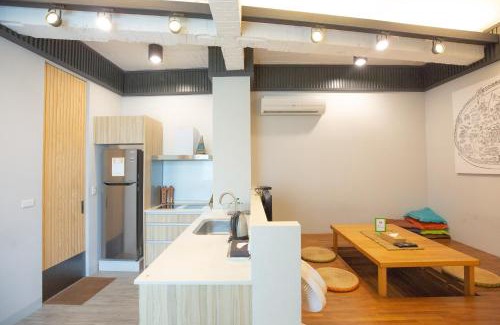 Tainan City Centre Ski Chalet | 小城門 親子寵物包棟民宿 City Door Family and Pet-Friendly Entire Home