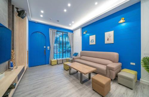 Anping House | 幸福拾光二當家-台南安平包棟烤肉麻將民宿-依人數開放房型