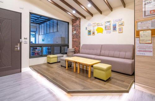 Anping House | 幸福拾光二當家-台南安平包棟烤肉麻將民宿-依人數開放房型