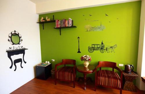 Puli House | 影拾光民宿Shadow of Light B&B