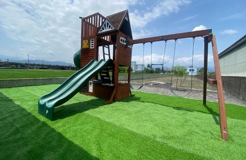 Dongshan Villa | 慕研安農民宿 包棟 KTV 游泳池 羅東運動公園 22p