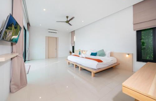 Chalong Villa | 拉威别墅安达曼精品四卧泳池别墅