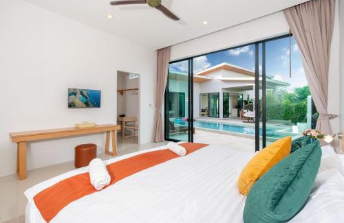 Chalong Villa | 拉威别墅安达曼精品四卧泳池别墅