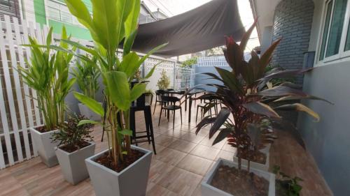 Ratchadaphisek House | 曼谷辉煌 旺中带静 带庭院的3个房间独立别墅 预订5天以上提供免费接机一次