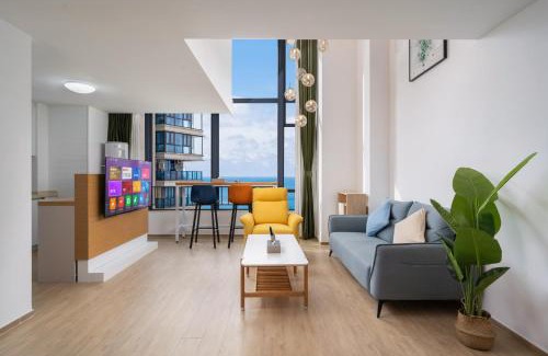 Hainan Apartment | 来咖民宿酒店海口保利中央海岸店