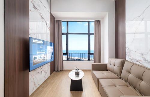 Hainan Apartment | 来咖民宿酒店海口保利中央海岸店