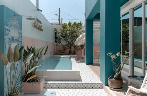 Hengchun House | 沉靛旅宿 La Casa Indaco 墾丁夢幻島Villa