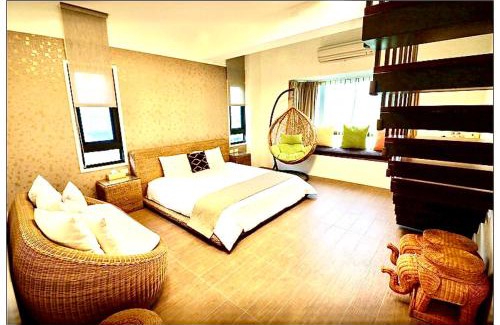 Luodong House | 河沿悅舍電動麻將戲水池親子包棟民宿烤肉歡唱