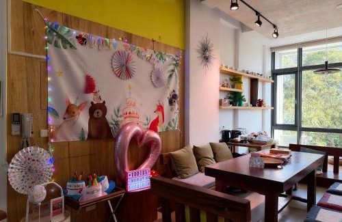 Jiaoxi Villa | 礁溪好好沐包棟溫泉Villa 龜山島景觀 客餐廳可開伙 KTV Netflix 禁菸 戶外平面停車