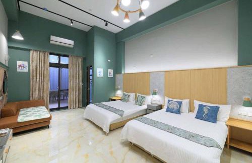 Hualien City Centre House | 秀森山電梯民宿Show B&B