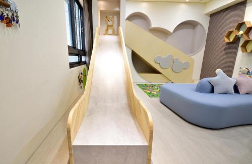 Taitung House | 童馨親子包棟民宿 溜滑梯 戲水池 電動麻將