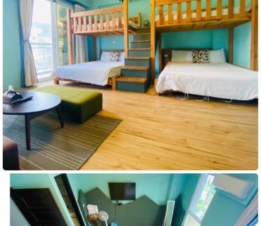 Taitung Villa | 艾兒民宿 l 包棟 l 按訂房人數開放房間8-21人