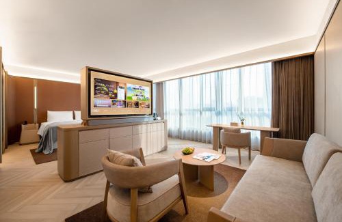 Gaoxin Hotel | 西安高新锦业路桔子水晶酒店