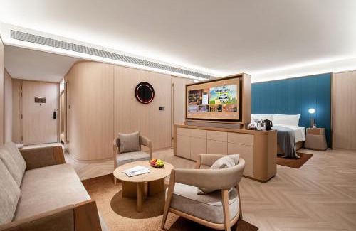 Gaoxin Hotel | 西安高新锦业路桔子水晶酒店