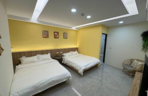 Hualien City Centre Villa | 陌上花民宿 電麻switch烤肉抓周派對