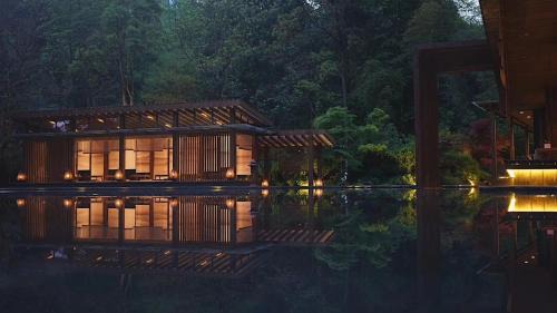 Dujiangyan Resort | 青城山坐忘森林疗愈酒店
