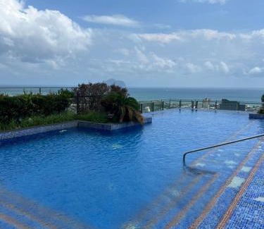 Toucheng Hotel | 頭城溫旅無邊際泳池の宅