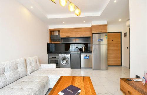 Seki Apartment | 0005 Exodus Hill Residence Resort-Style 1 bedroom Apartment in Mahmutlar Alanya