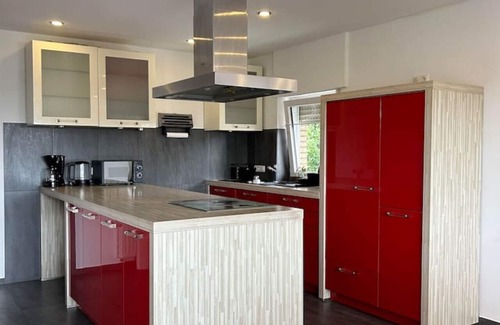 Ibbenbueren Apartment | 0107 I XXL I 160m2 I Kamin I