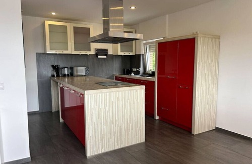 Ibbenbueren Apartment | 0107 I XXL I 160m2 I Kamin I