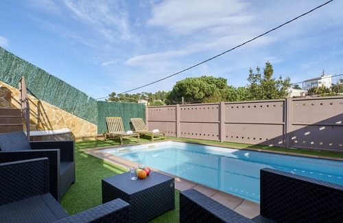 Lloret Blau Villa | 02FER1 - House with private pool in a quiet area