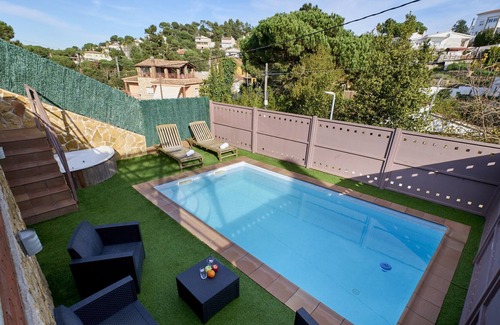 Lloret Blau Villa | 02FER1 - House with private pool in a quiet area